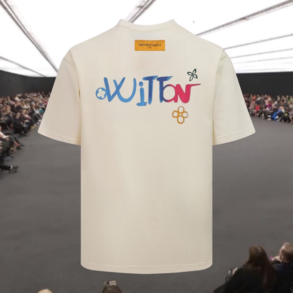 ブランドTシャツ背面デザイン